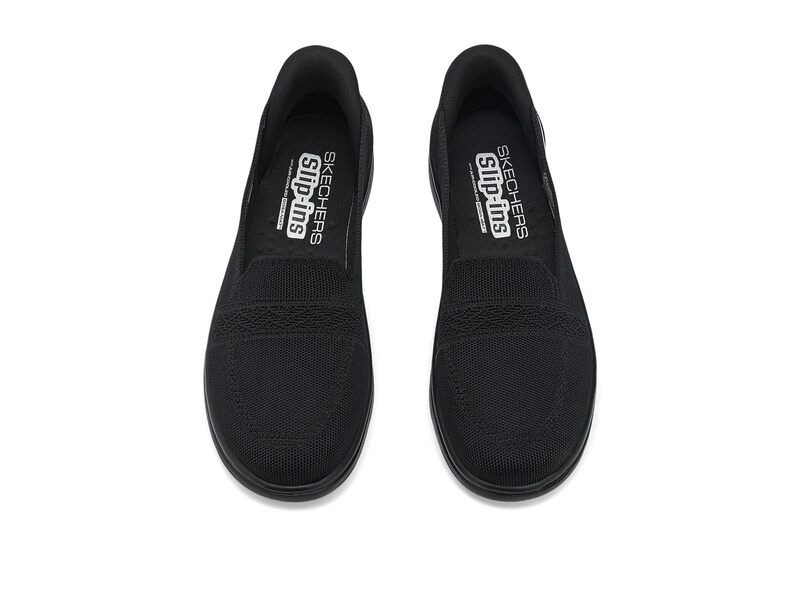 スケッチャーズ レディース シューズ スリッポン・ローファー Skechers Hands Free SlipIns OnTheGo Flex Radiant Sloane BlackBlack ブラ