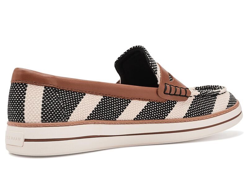 コールハーン レディース シューズ スリッポン・ローファー Cole Haan Pinch Longweekender Penny Loafers Black Natural ブラック コールハーン レディース シューズ スリッポン・ローファー Cole Haan Pinch Longweekender Penny Loafers Black Natural ブラック