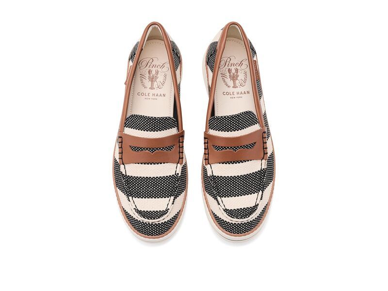 コールハーン レディース シューズ スリッポン・ローファー Cole Haan Pinch Longweekender Penny Loafers Black Natural ブラック コールハーン レディース シューズ スリッポン・ローファー Cole Haan Pinch Longweekender Penny Loafers Black Natural ブラック