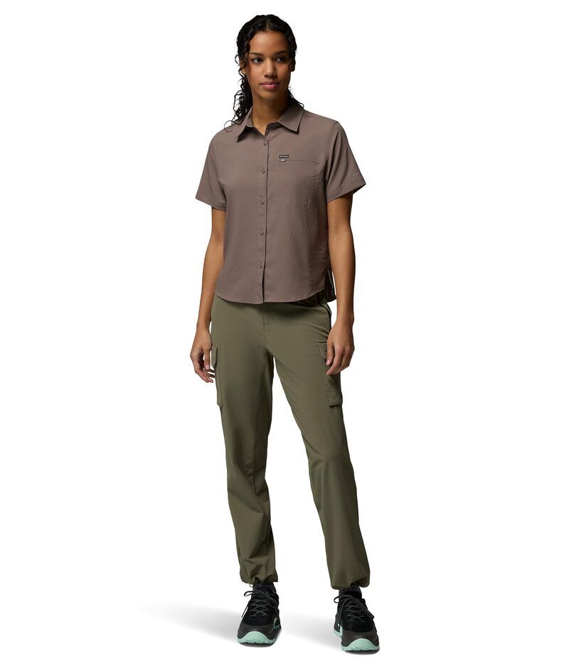 コロンビア レディース ボトムス カジュアルパンツ Columbia Silveridgelite Pantstone Green グリーン