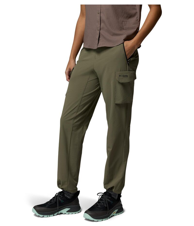 コロンビア レディース ボトムス カジュアルパンツ Columbia Silveridgelite Pantstone Green グリーン