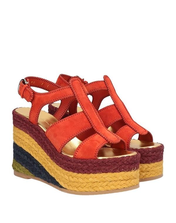 フェラガモ レディース シューズ スリッポン・ローファー エスパドリーユ FERRAGAMO Brick