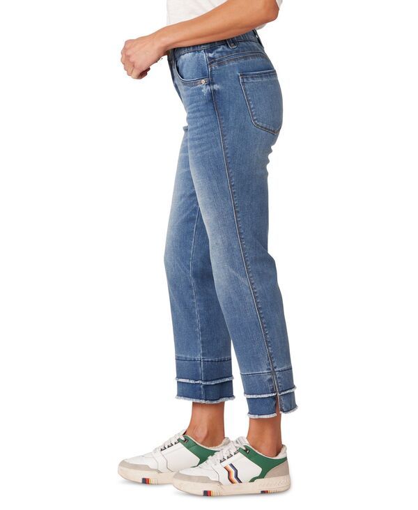 デモクラシー レディース ボトムス デニムパンツ プチ ジーンズ Democracy Petite Absolution Kick Flare Mid Rise Jeans Mid Blue ブルー デモクラシー レディース ボトムス デニムパンツ プチ ジーンズ Democracy Petite Absolution Kick Flare Mid Rise Jeans Mid Blue ブルー