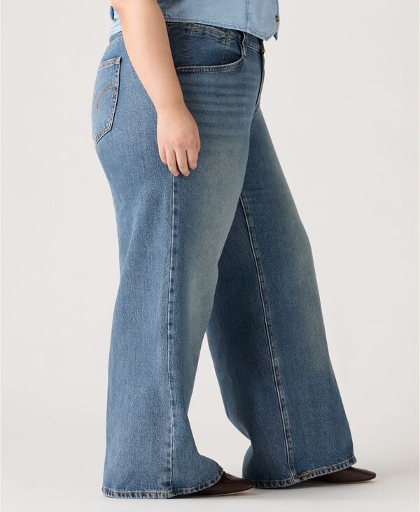 リーバイス レディース ボトムス デニムパンツ ジーンズ Levis Womens 94 Baggy WideLeg RelaxedFit Denim Jeans Beautiful Target デ リーバイス レディース ボトムス デニムパンツ ジーンズ Levis Womens 94 Baggy WideLeg RelaxedFit Denim Jeans Beautiful Target デ