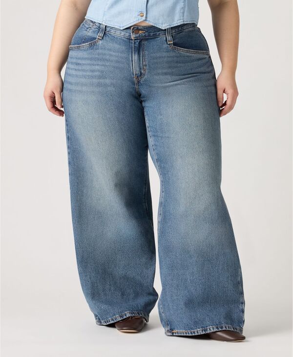リーバイス レディース ボトムス デニムパンツ ジーンズ Levis Womens 94 Baggy WideLeg RelaxedFit Denim Jeans Beautiful Target デ リーバイス レディース ボトムス デニムパンツ ジーンズ Levis Womens 94 Baggy WideLeg RelaxedFit Denim Jeans Beautiful Target デ