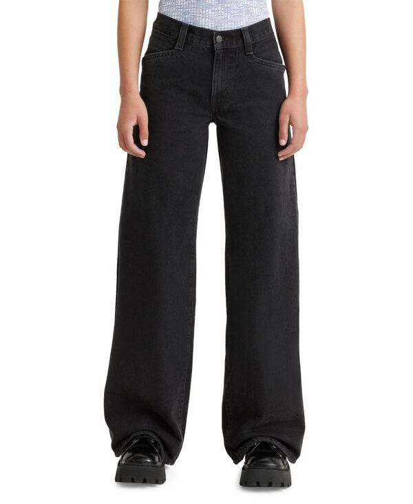 リーバイス レディース ボトムス デニムパンツ ジーンズ Levis Womens 94 Baggy WideLeg RelaxedFit Denim Jeans Over Exposure デニム