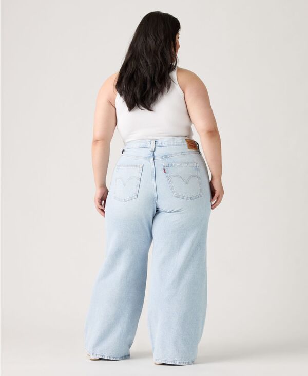 リーバイス レディース ボトムス デニムパンツ ジーンズ Levis Womens 94 Baggy WideLeg RelaxedFit Denim Jeans Abraided Art デニム リーバイス レディース ボトムス デニムパンツ ジーンズ Levis Womens 94 Baggy WideLeg RelaxedFit Denim Jeans Abraided Art デニム