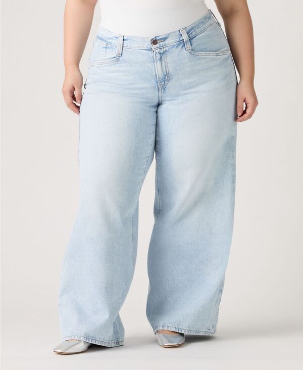 リーバイス レディース ボトムス デニムパンツ ジーンズ Levis Womens 94 Baggy WideLeg RelaxedFit Denim Jeans Abraided Art デニム リーバイス レディース ボトムス デニムパンツ ジーンズ Levis Womens 94 Baggy WideLeg RelaxedFit Denim Jeans Abraided Art デニム