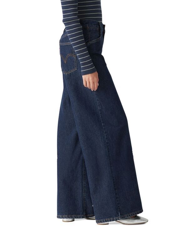 リーバイス レディース ボトムス デニムパンツ ジーンズ Levis Womens 94 Baggy WideLeg RelaxedFit Denim Jeanshaded View デニム リーバイス レディース ボトムス デニムパンツ ジーンズ Levis Womens 94 Baggy WideLeg RelaxedFit Denim Jeanshaded View デニム