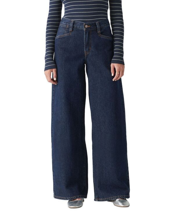 リーバイス レディース ボトムス デニムパンツ ジーンズ Levis Womens 94 Baggy WideLeg RelaxedFit Denim Jeanshaded View デニム