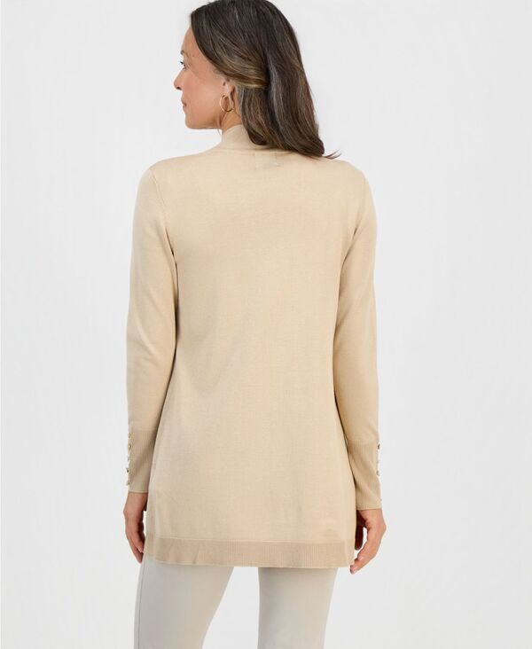 ジェイエムコレクション レディース アウター ニット・セーター カーディガン JM Collection Womens ButtonSleeve Flyaway Cardigan Created fo
