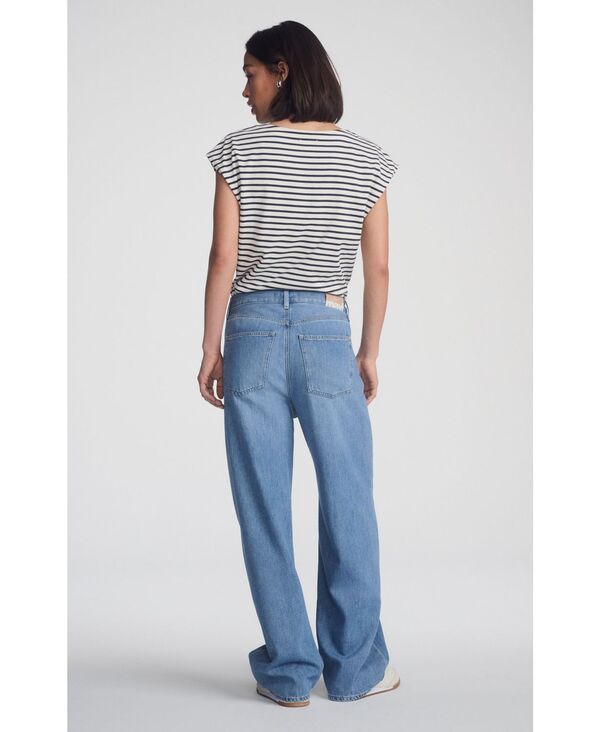 マーヴィ ジーンズ レディース ボトムス デニムパンツ ワイドレッグ Mavi Jeans Womens Nella Wide Leg jean Lt blue well blue ブルー マーヴィ ジーンズ レディース ボトムス デニムパンツ ワイドレッグ Mavi Jeans Womens Nella Wide Leg jean Lt blue well blue ブルー