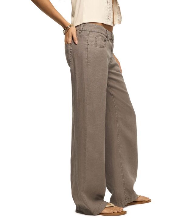 ラッキーブランド レディース ボトムス カジュアルパンツ Lucky Brand Womens Baggy WideLeg Pants Castlerock