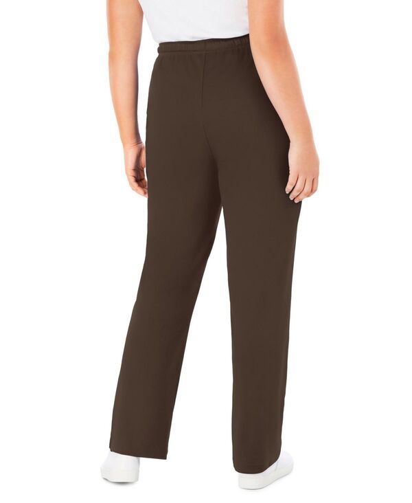 ウーマン ウィズイン レディース ボトムス カジュアルパンツ ニット Woman Within Womens Within Sport Knit StraightLeg PullOn Pants Ch ウーマン ウィズイン レディース ボトムス カジュアルパンツ ニット Woman Within Womens Within Sport Knit StraightLeg PullOn Pants Ch