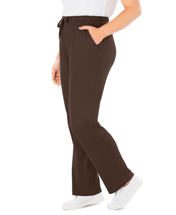 ウーマン ウィズイン レディース ボトムス カジュアルパンツ ニット Woman Within Womens Within Sport Knit StraightLeg PullOn Pants Ch ウーマン ウィズイン レディース ボトムス カジュアルパンツ ニット Woman Within Womens Within Sport Knit StraightLeg PullOn Pants Ch