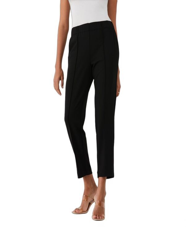 ラファエラ レディース ボトムス カジュアルパンツ Rafaella Womens Easy Pull On Pants Black ブラック