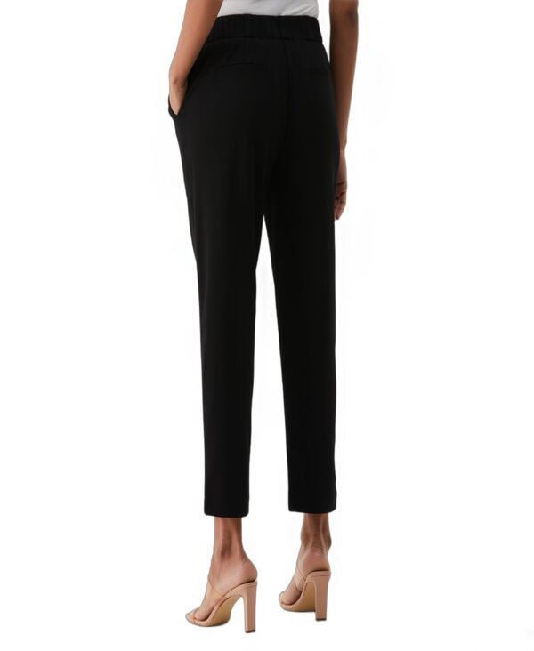 ラファエラ レディース ボトムス カジュアルパンツ Rafaella Womens Easy Pull On Pants Black ブラック