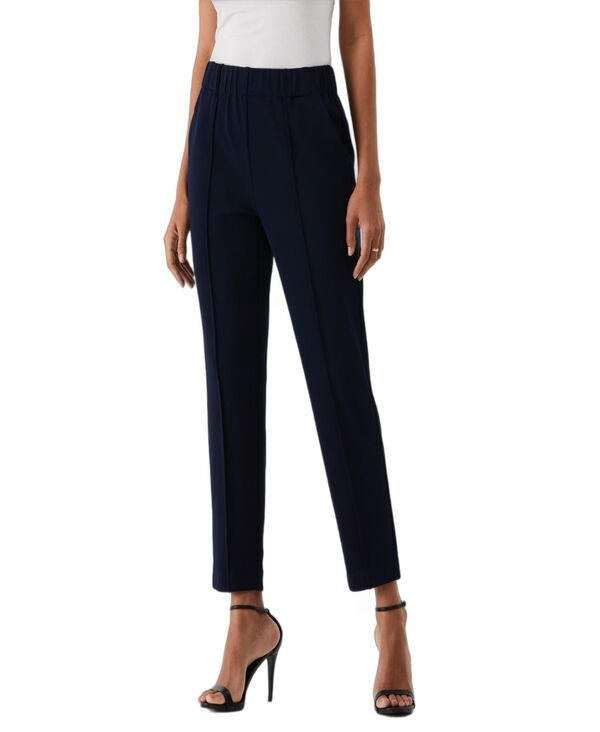 ラファエラ レディース ボトムス カジュアルパンツ Rafaella Womens Easy Pull On Pants Navy ネイビー
