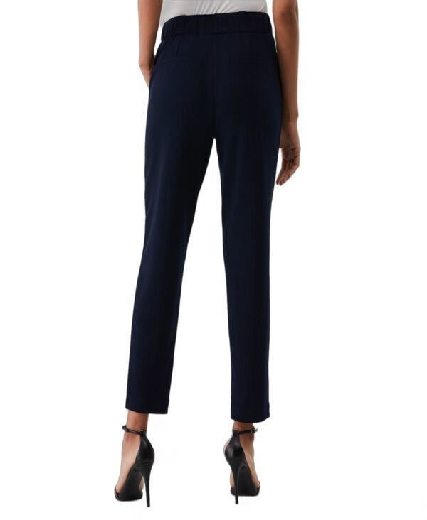 ラファエラ レディース ボトムス カジュアルパンツ Rafaella Womens Easy Pull On Pants Navy ネイビー