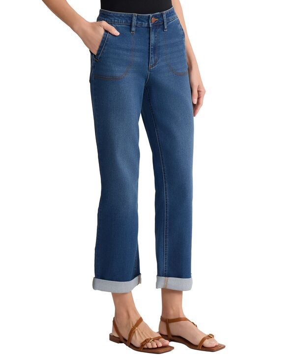 ジョーンズニューヨーク レディース ボトムス カジュアルパンツ Jones New York Womens Lexington Girlfriend Pants Phoenix Wash ジョーンズニューヨーク レディース ボトムス カジュアルパンツ Jones New York Womens Lexington Girlfriend Pants Phoenix Wash