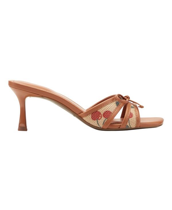 マークフィッシャー レディース シューズ スリッポン・ローファー サンダル ヒール Marc Fisher Womens Delphy SlipOn Kitten Heel Dressandals C