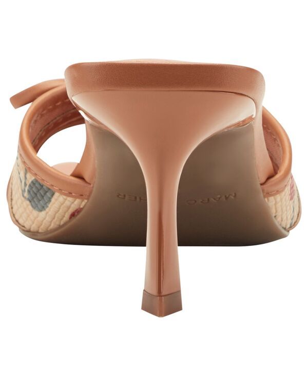 マークフィッシャー レディース シューズ スリッポン・ローファー サンダル ヒール Marc Fisher Womens Delphy SlipOn Kitten Heel Dressandals C