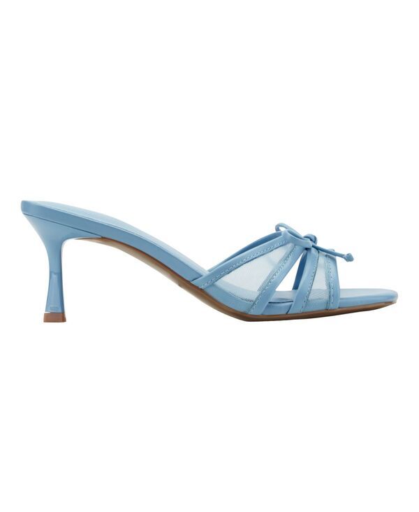 マークフィッシャー レディース シューズ スリッポン・ローファー サンダル ヒール Marc Fisher Womens Delphy SlipOn Kitten Heel Dressandals L