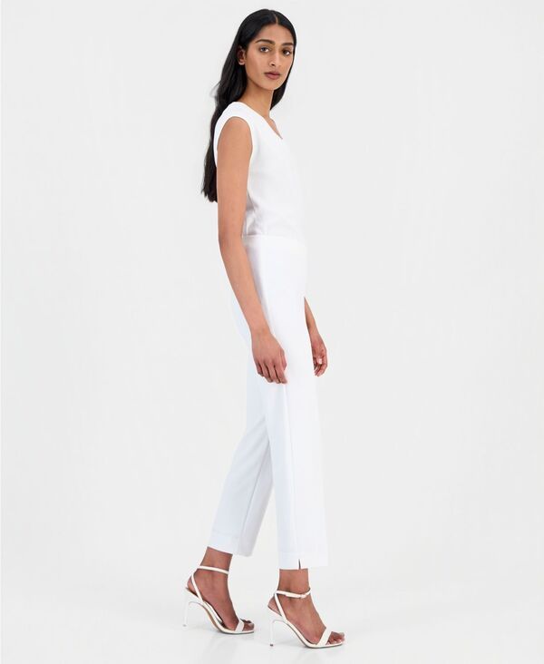 アンクライン レディース ボトムス カジュアルパンツ プチ Anne Klein Womens Hollywood Waist PullOn Slim Pants Regular Petite Bri アンクライン レディース ボトムス カジュアルパンツ プチ Anne Klein Womens Hollywood Waist PullOn Slim Pants Regular Petite Bri