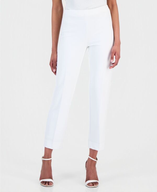 アンクライン レディース ボトムス カジュアルパンツ プチ Anne Klein Womens Hollywood Waist PullOn Slim Pants Regular Petite Bri アンクライン レディース ボトムス カジュアルパンツ プチ Anne Klein Womens Hollywood Waist PullOn Slim Pants Regular Petite Bri