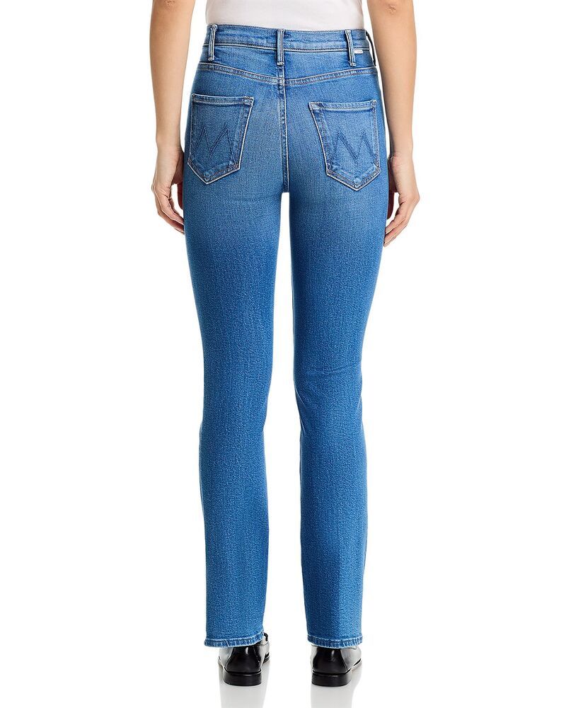 マザー レディース ボトムス デニムパンツ ジーンズ MOTHER The Hustler Skimp High Rise Jeans in Kissing the Caddy Kissing The マザー レディース ボトムス デニムパンツ ジーンズ MOTHER The Hustler Skimp High Rise Jeans in Kissing the Caddy Kissing The