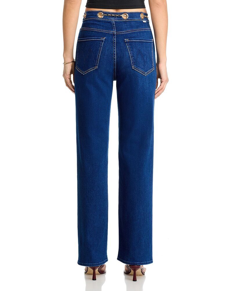 マザー レディース ボトムス デニムパンツ ジーンズ MOTHER Otc Hw Tunnel Vision Sneak High Rise Jeans in Pinkies Upinkies Up