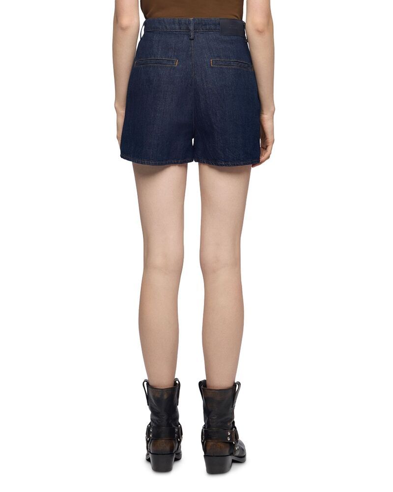 セブンフォーオールマンカインド レディース ボトムス カジュアルパンツ ショートパンツ デニム 7 For All Mankindenim Trouser Shorts Blossom デニム セブンフォーオールマンカインド レディース ボトムス カジュアルパンツ ショートパンツ デニム 7 For All Mankindenim Trouser Shorts Blossom デニム
