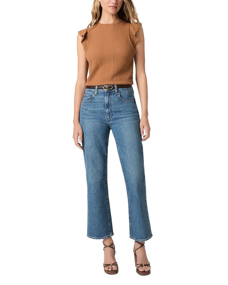 ペイジ レディース ボトムス デニムパンツ ブーツカット アンクル ブーツ ジーンズ PAIGE Stevie High Rise Ankle Bootcut Jeans in Exposition