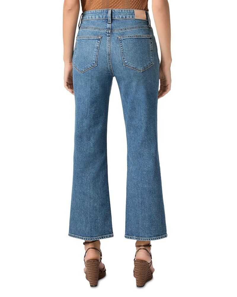 ペイジ レディース ボトムス デニムパンツ ブーツカット アンクル ブーツ ジーンズ PAIGE Stevie High Rise Ankle Bootcut Jeans in Exposition