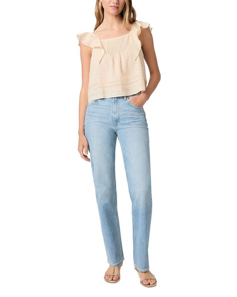ペイジ レディース ボトムス デニムパンツ ジーンズ PAIGE Stevie 31 High Rise Straight Jeans in Audubon