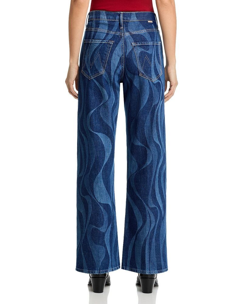 マザー レディース ボトムス デニムパンツ ジーンズ MOTHER The Lasso Sneak High Rise Jeans in Twist ofate Twist ofate