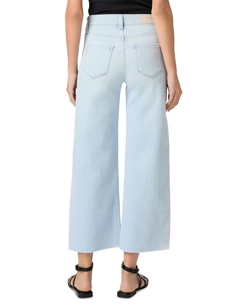 ペイジ レディース ボトムス デニムパンツ ワイドレッグ アンクル ジーンズ PAIGE Anessa High Rise Ankle Wide Leg Jeans in Motif