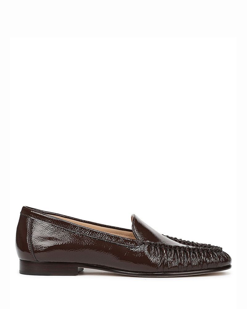 ヴェロニカ ベアード レディース シューズ スリッポン・ローファー レザー Veronica Beard Womens Prilla Leather Loafers Espresso Leather