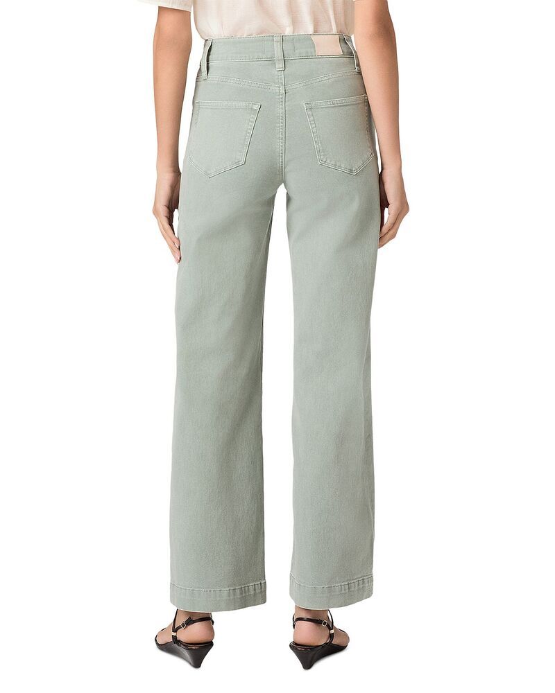 ペイジ レディース ボトムス デニムパンツ ワイドレッグ ヴィンテージーンズ PAIGE Anessa High Rise Wide Leg Jeans in Vintage Seaglass Vin