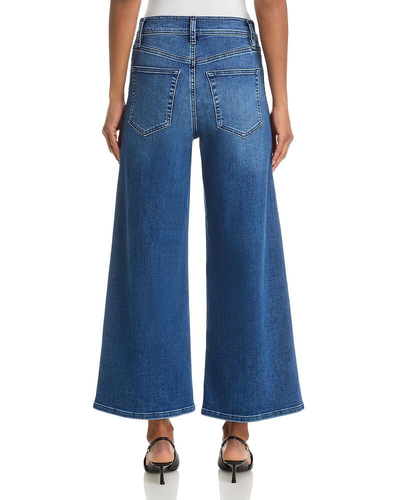 フレーム レディース ボトムス デニムパンツ ジーンズ FRAME Le Slim Palazzo Crop High Rise Harbor Jeans in Archive