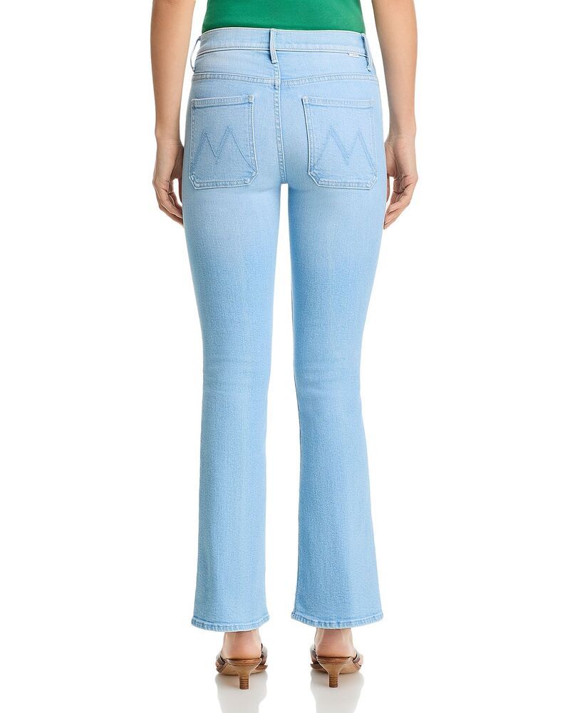 マザー レディース ボトムス デニムパンツ ジーンズ MOTHER The Patch Pocket Weekender High Rise Jeans in Sauced By Six Sauced