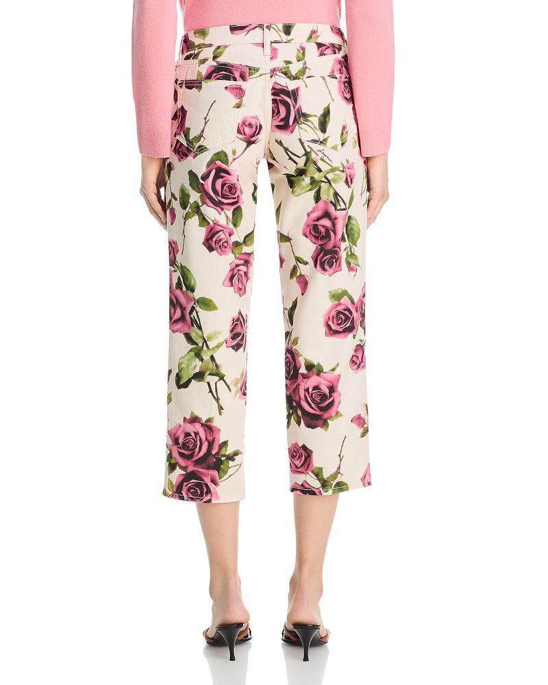 ラジャンス レディース ボトムス デニムパンツ ローライズ ジーンズ LAGENCE Blaine Low Rise Crop Stovepipe Jeans in EcruMauve Romanti ラジャンス レディース ボトムス デニムパンツ ローライズ ジーンズ LAGENCE Blaine Low Rise Crop Stovepipe Jeans in EcruMauve Romanti