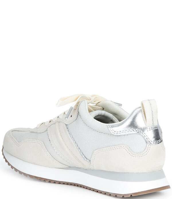 アリアト レディース ボトムス カジュアルパンツ スニーカー スエード レース Ariat Ranch Runner Lace Up Suede Sneakers BeigeKhaki カーキ