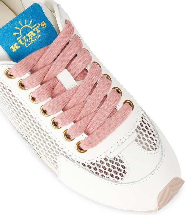 カートジェイガーロンドン レディース ボトムス カジュアルパンツ メッシュ スニーカー Kurt Geiger London Kurts Cabana Islington Curve Mesh Sne
