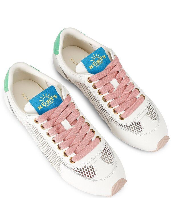 カートジェイガーロンドン レディース ボトムス カジュアルパンツ メッシュ スニーカー Kurt Geiger London Kurts Cabana Islington Curve Mesh Sne