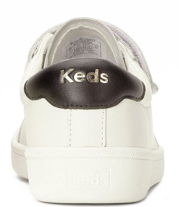 ケッズ レディース ボトムス カジュアルパンツ スニーカー レザー Keds Womens Ace II V Leather Sneakers EgretBlack ブラック ケッズ レディース ボトムス カジュアルパンツ スニーカー レザー Keds Womens Ace II V Leather Sneakers EgretBlack ブラック