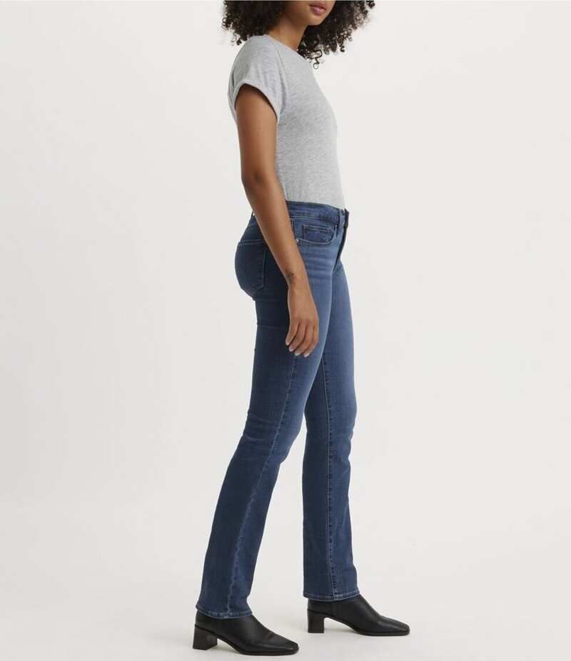 リーバイス レディース ボトムス デニムパンツ ストレート ジーンズ LevisR 314 Mid Rise Shaping Straight Leg Jeans Lapis Loft リーバイス レディース ボトムス デニムパンツ ストレート ジーンズ LevisR 314 Mid Rise Shaping Straight Leg Jeans Lapis Loft