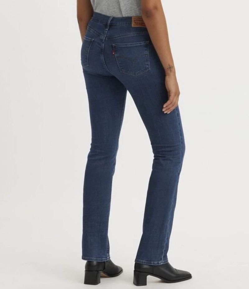 リーバイス レディース ボトムス デニムパンツ ストレート ジーンズ LevisR 314 Mid Rise Shaping Straight Leg Jeans Lapis Loft リーバイス レディース ボトムス デニムパンツ ストレート ジーンズ LevisR 314 Mid Rise Shaping Straight Leg Jeans Lapis Loft