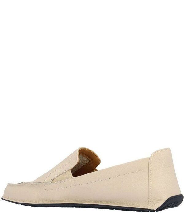 ラモールドピード レディース シューズ スリッポン・ローファー レザー LAmour Des Pieds Falira Leather Driver Loafers Cream クリーム