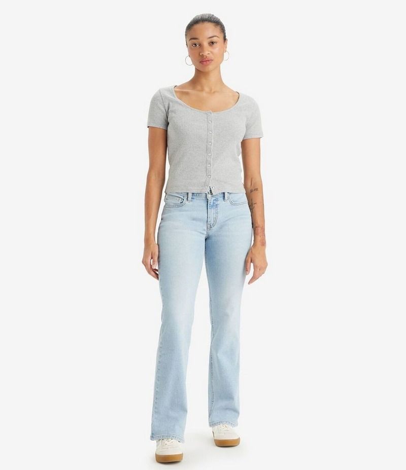 リーバイス レディース ボトムス デニムパンツ ブーツカット ブーツ ローライズ ジーンズ LevisR SuperLowRise Bootcut Jeans All Alone リーバイス レディース ボトムス デニムパンツ ブーツカット ブーツ ローライズ ジーンズ LevisR SuperLowRise Bootcut Jeans All Alone